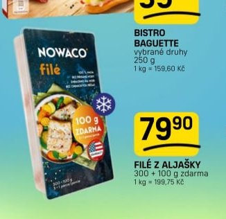 Filé z aljašky