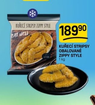 Kuřecí stripsy Zippy style