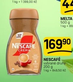 Nescafé Crema