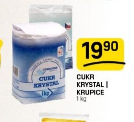 CUKR KRYSTAL | KRUPICE
