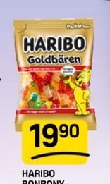 Haribo Goldbären vybrané druhy 80-100 g