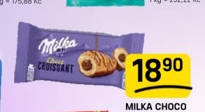 Milka Choco Croissant vybrané druhy 50 g