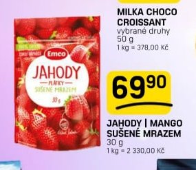 Jahody | Mango sušené mrazem 30 g