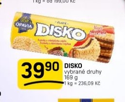 Disko vybrané druhy 169 g