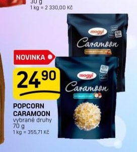 Popcorn Caramoon vybrané druhy 70 g