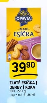 Zlaté esíčka | Derby | Koka 180-220 g