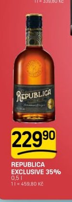 REPUBLICA EXCLUSIVE 35%