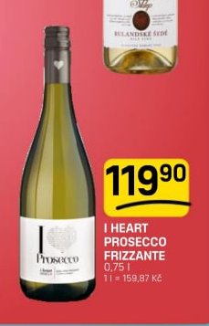 I HEART PROSECCO FRIZZANTE