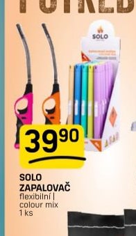 SOLO ZAPALOVAČ