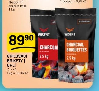 GRILOVACÍ BRIKETY | UHLÍ