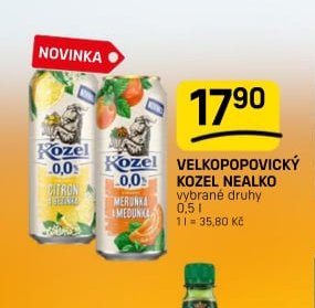 Velkopopovický Kozel Nealko