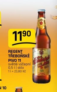 Regent Třeboňské pivo 11