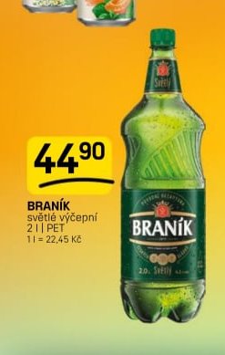 Braník světlé výčepní