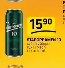 Staropramen 10