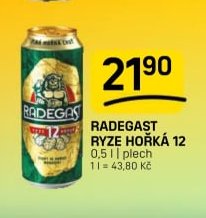 Radegast Ryze Hořká 12