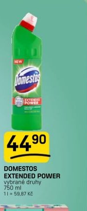 Domestos Extended Power