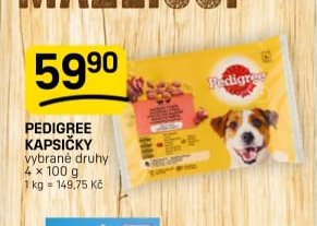 Pedigree kapsičky