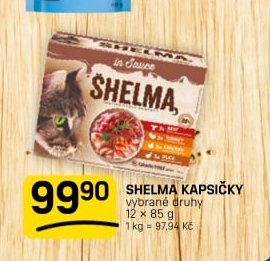 Shelma kapsičky