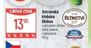 Ostravská klobása Globus