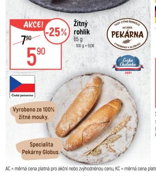 Žitný rohlík