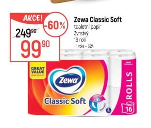 Zewa Classic Soft
