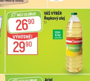 Řepkový olej