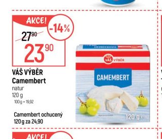 Váš výběr Camembert