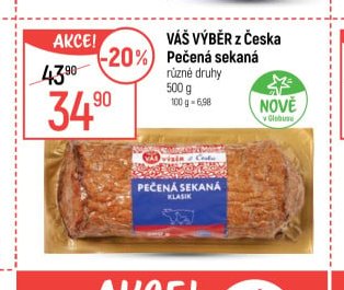 Váš výběr Pečená sekaná
