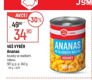 Váš Výběr Ananas