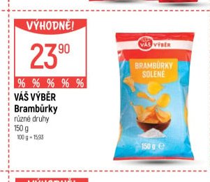 Váš Výběr Brambůrky solené