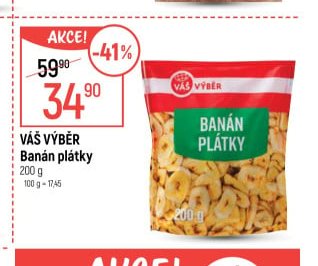 Váš Výběr Banán plátky