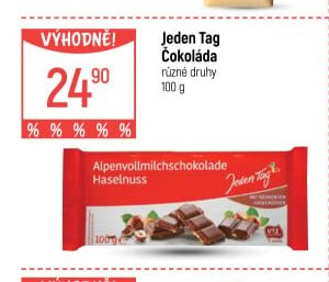 Jeden Tag Čokoláda