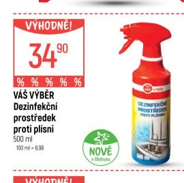 Váš Výběr Dezinfekční prostředek