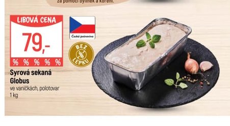 Syrová sekaná Globus
