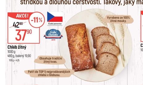 Chléb žitný