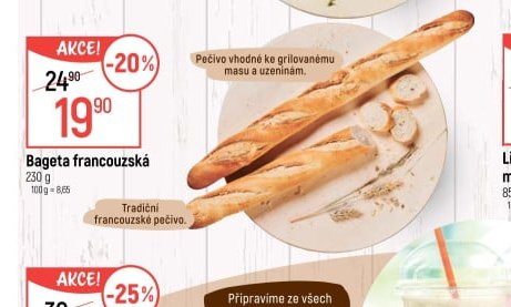 Bageta francouzská