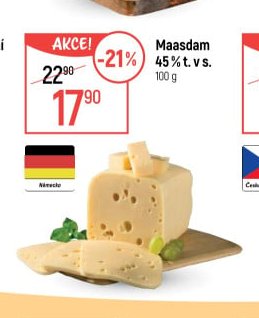 Maasdam 45% t. v s.