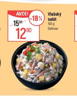 Vlašský salát