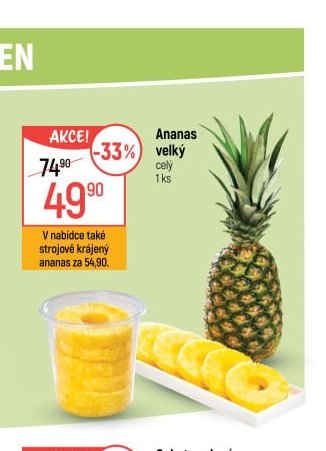 Ananas velký