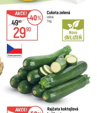 Cuketa zelená