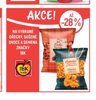 Ovoce a semena značky IBK