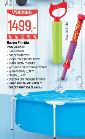Bazén Florida