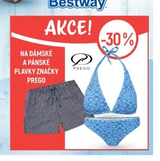 Plavky značky Prego