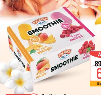 Polárka Smoothie multipack