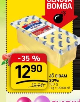 JČ EIDAM 30%