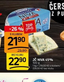 JČ NIVA 45%