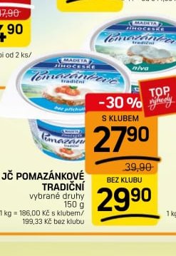 JČ POMAZÁNKOVÉ TRADIČNÍ
