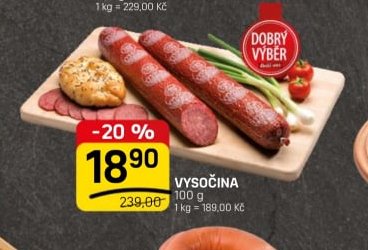 VYSOČINA