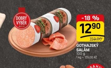 GOTHAJSKÝ SALÁM