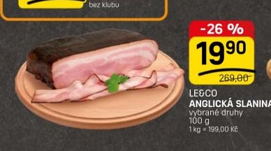 LE&CO ANGLICKÁ SLANINA